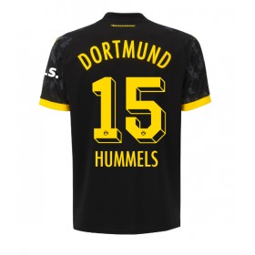Damen Fußballbekleidung Borussia Dortmund Mats Hummels #15 Auswärtstrikot 2023-24 Kurzarm